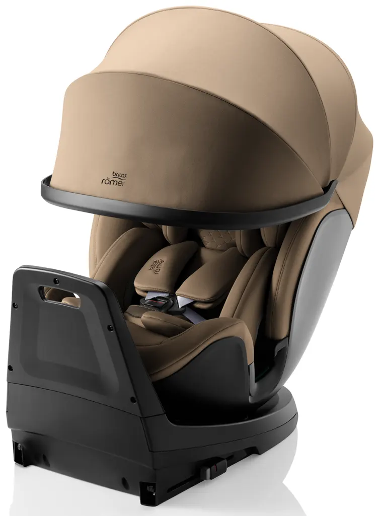 Britax Römer Swivel Grow Max Air Kindersitz braun