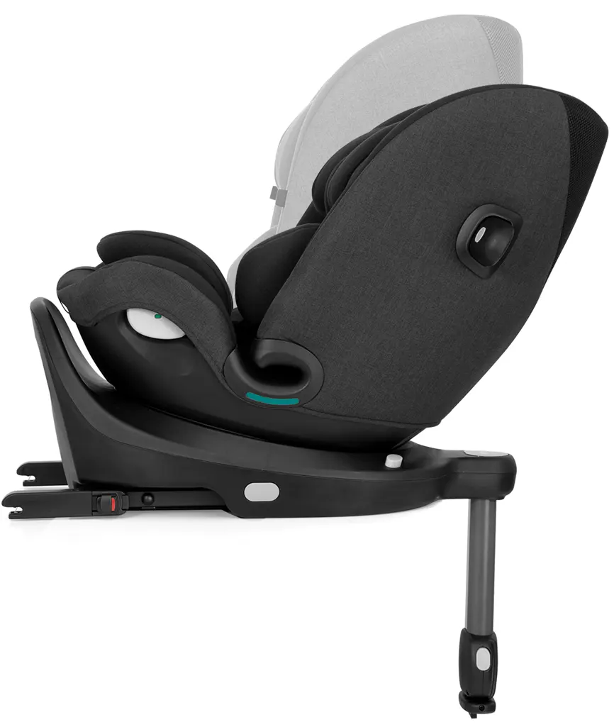 Joie i-Spin 360 Max Kindersitz schwarz Liegeposition