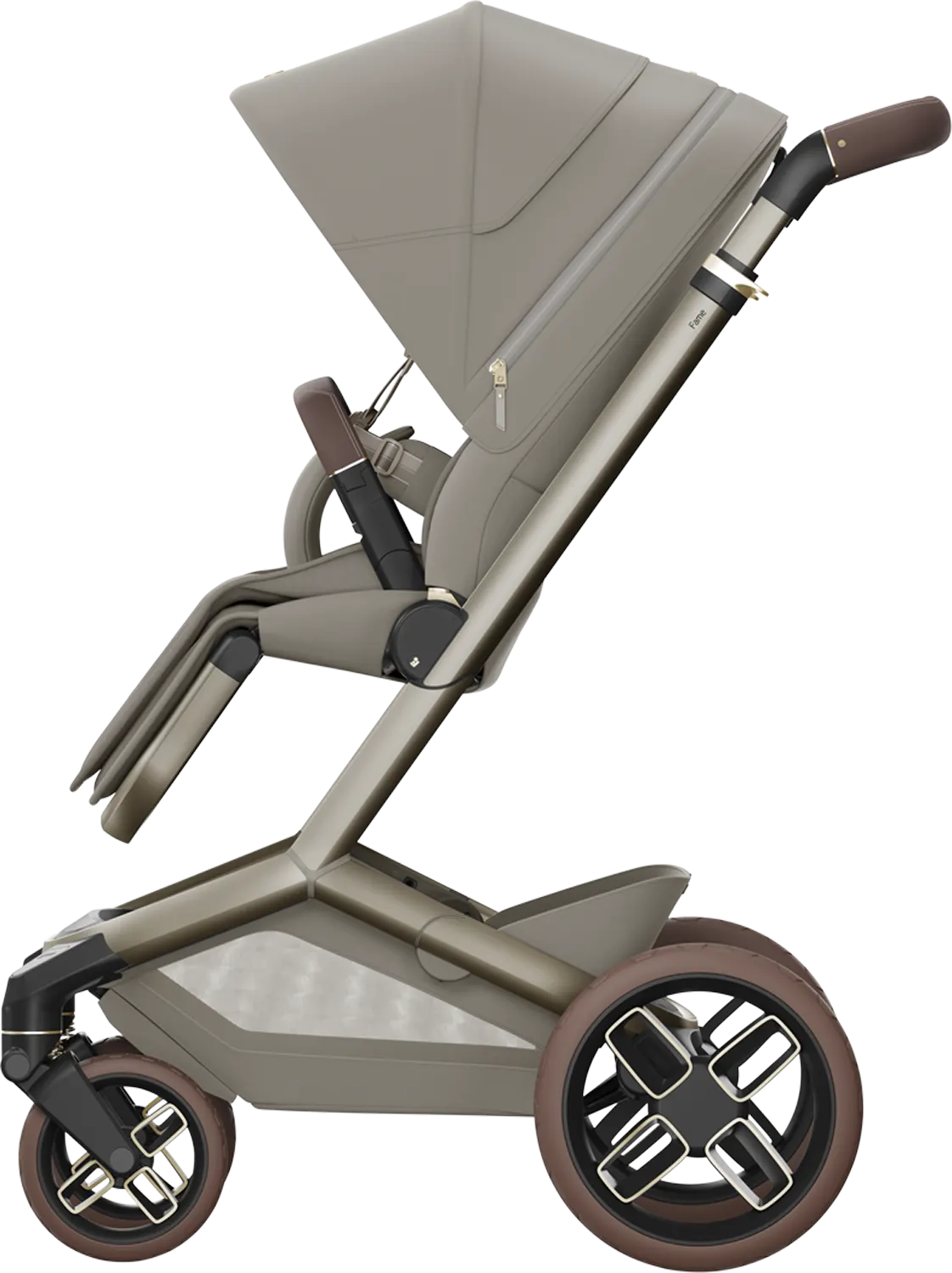 maxicosi fame buggy sapphire sand seite