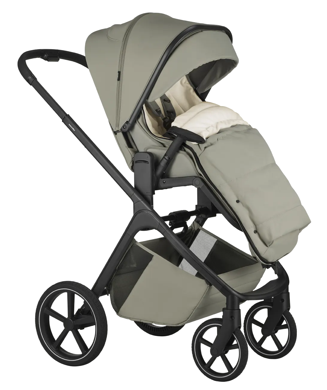 Fußsack grün Easywalker Zoey