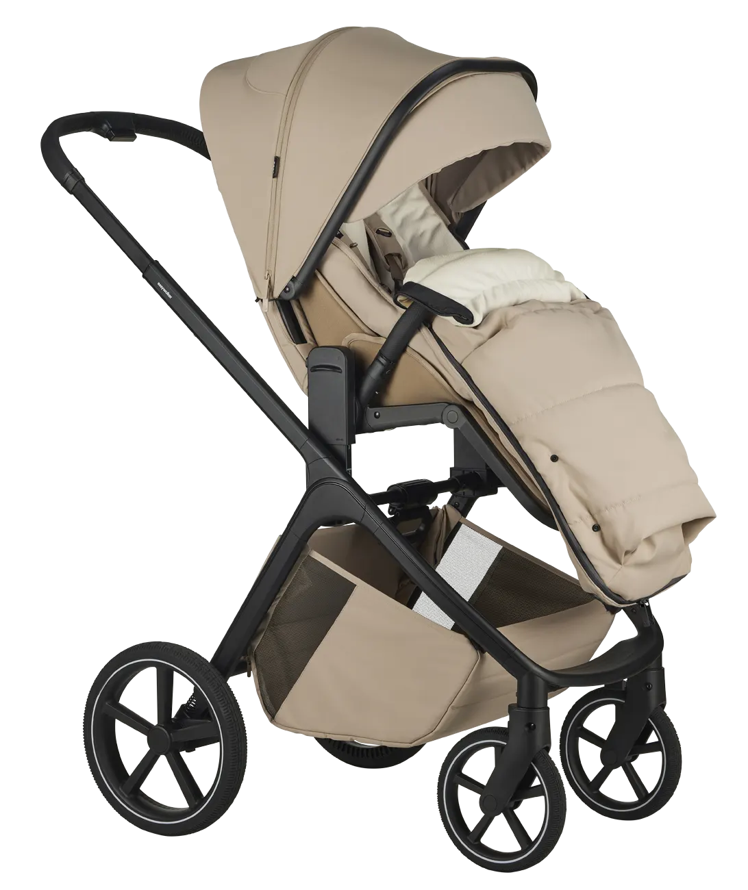 Fußsack beige Easywalker Zoey