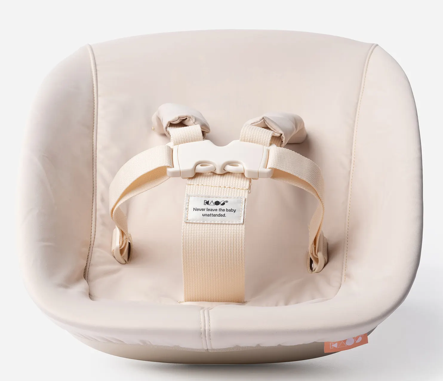 Kaos Babysitz ivory vorne