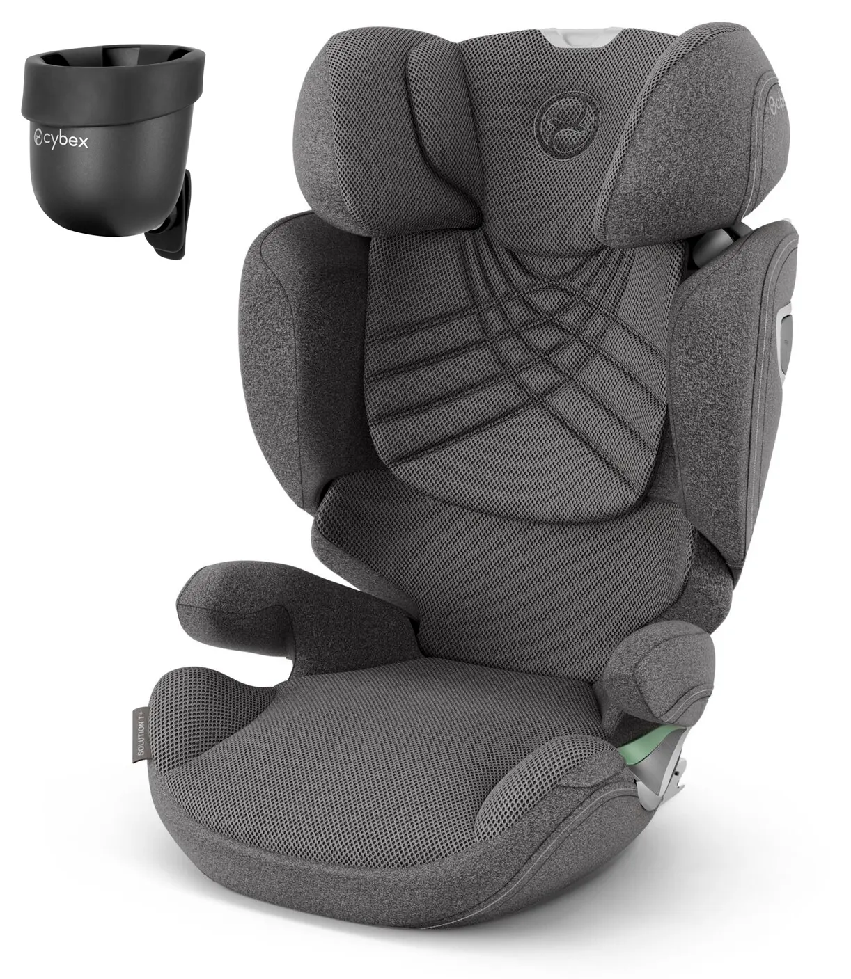 Cybex Solution T i-Fix Kindersitz + gratis Becherhalter