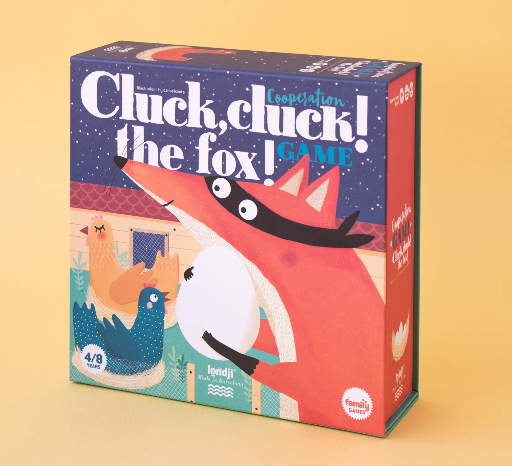 Londji Cack, cackle! The Fox Game