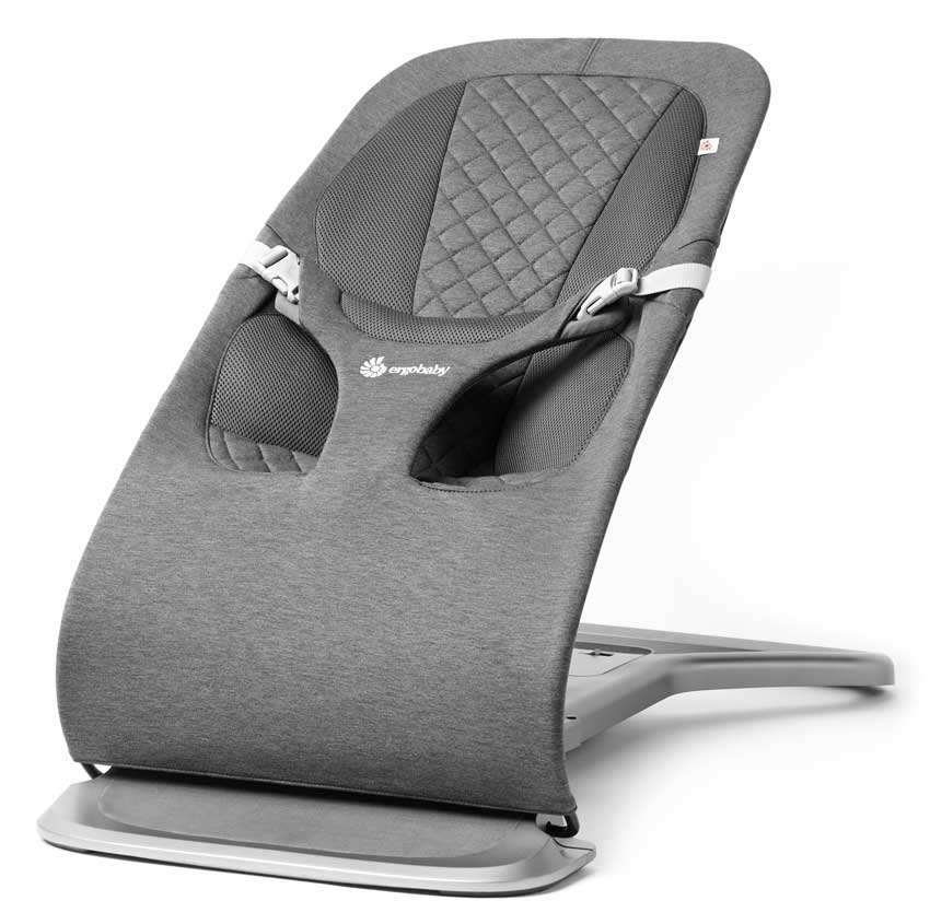 Ergobaby Evolve Babywippe charcoal grey