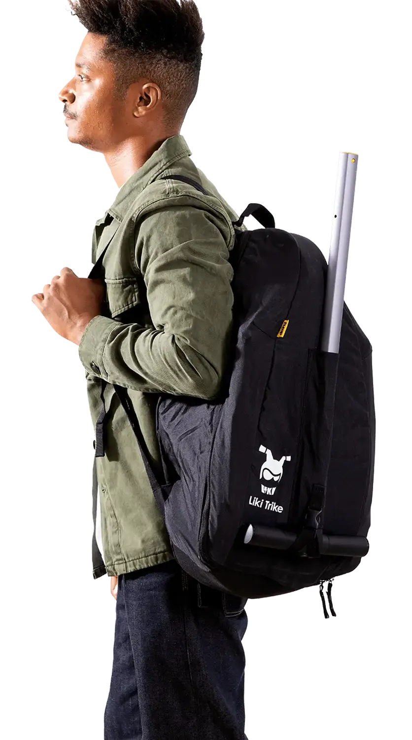 Doona Liki Trike S5 ocean blue Rucksack