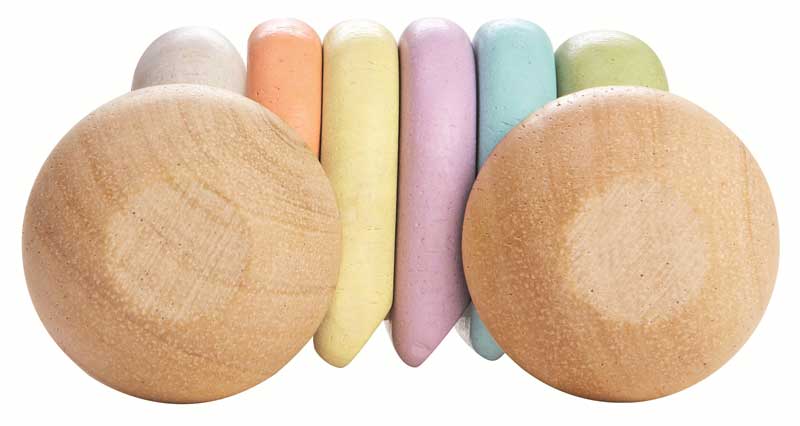 PlanToys Baby Auto Holzspielzeug