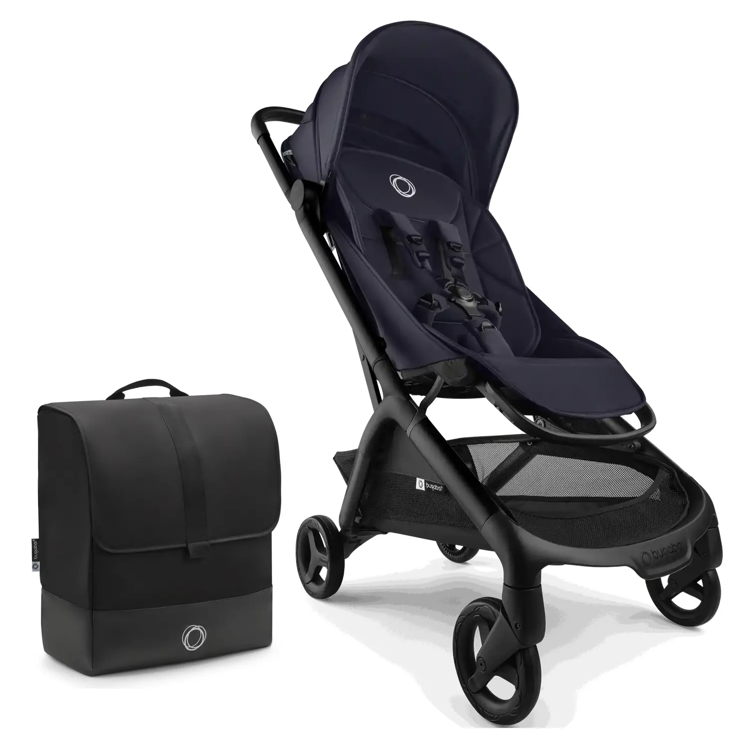 bugaboo butterfly 2 transporttasche deep indigo