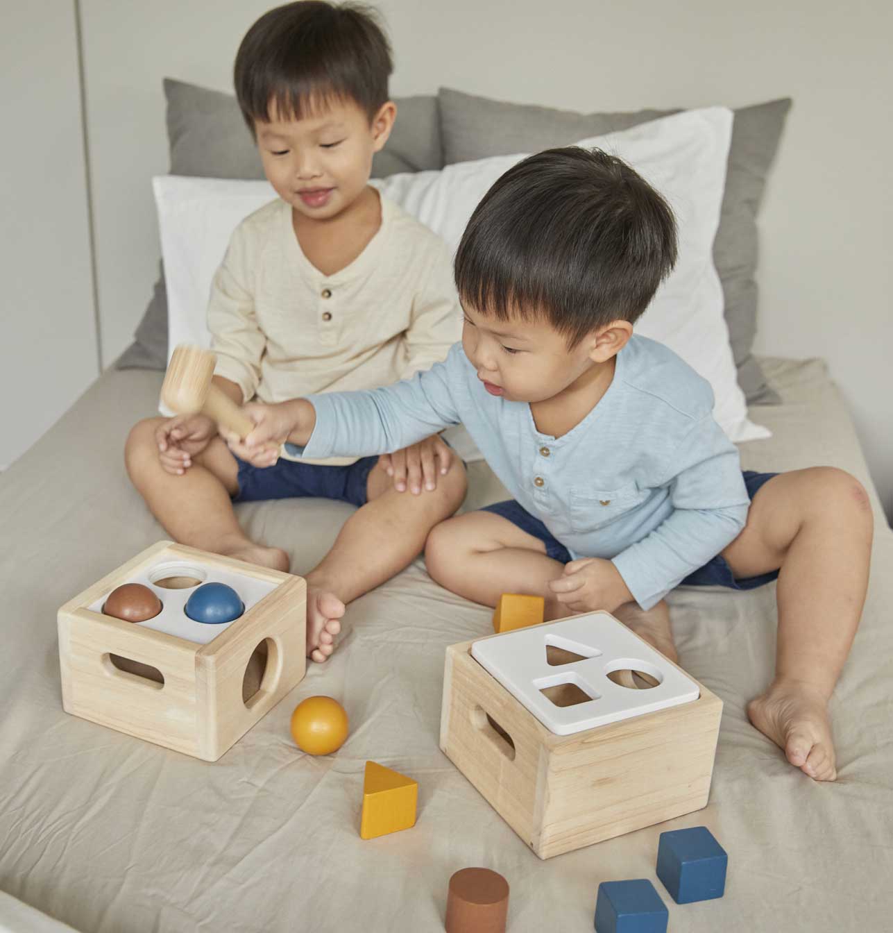 PlanToys Lernspiel Sortieren Orchard