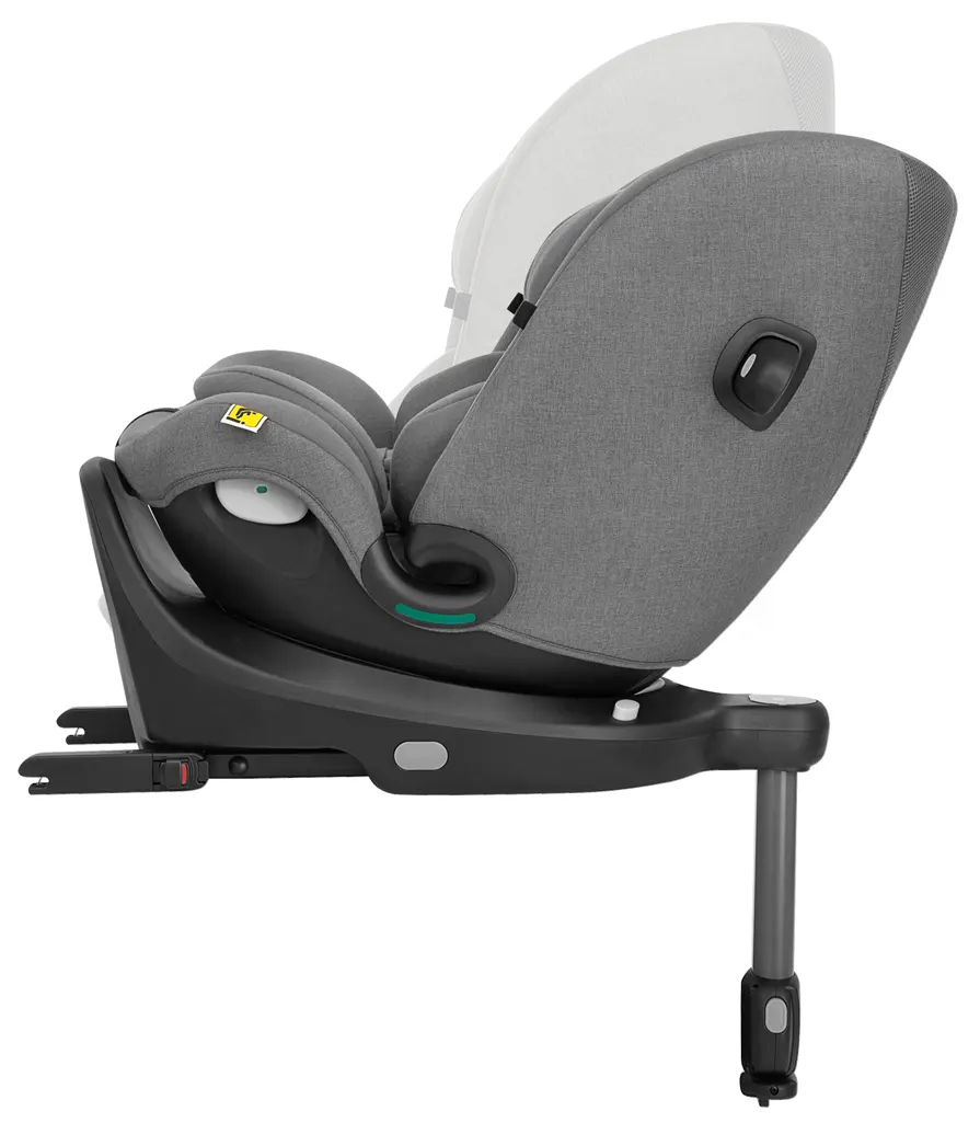 Joie i-Spin 360 Max Kindersitz grau Ruheposition