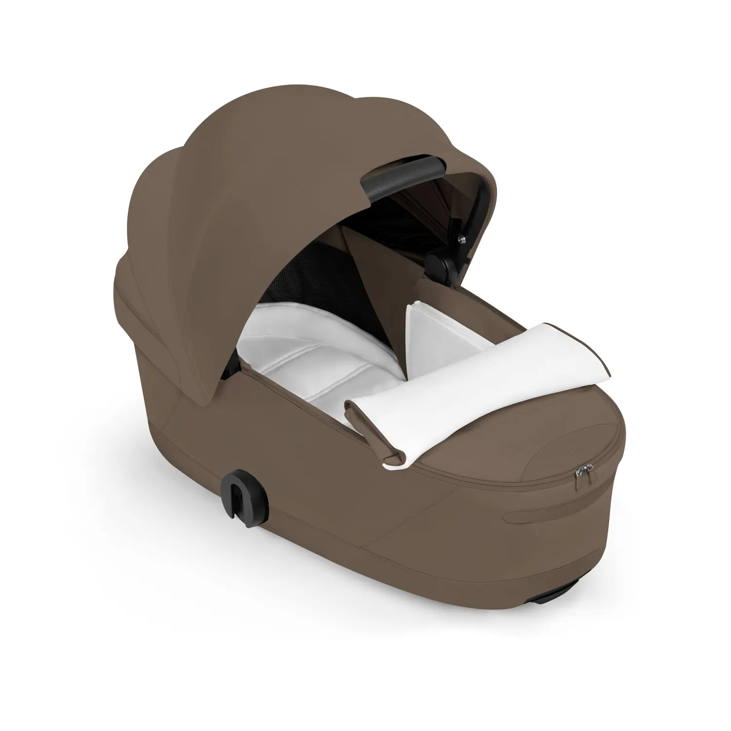 cybex priam style wanne coconut brown offen
