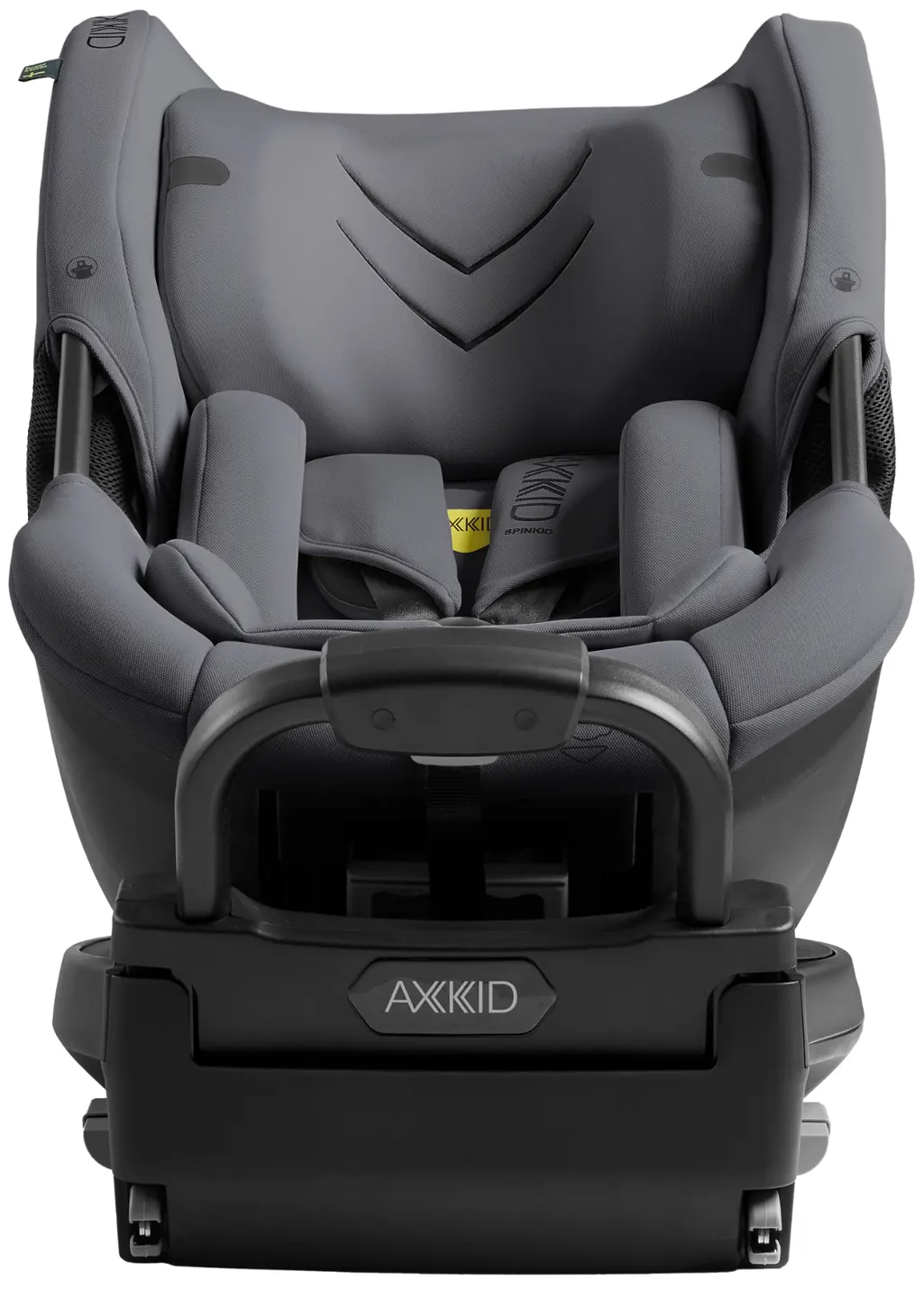 Axkid Spinkid 2 Frontansicht grau