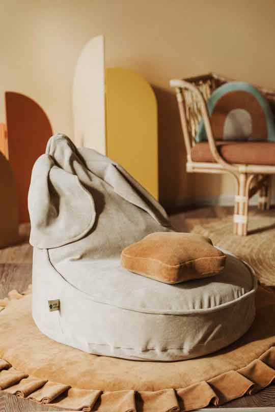 wigiwama-bunny-beige-2 WigiWama Sitzsack Hase