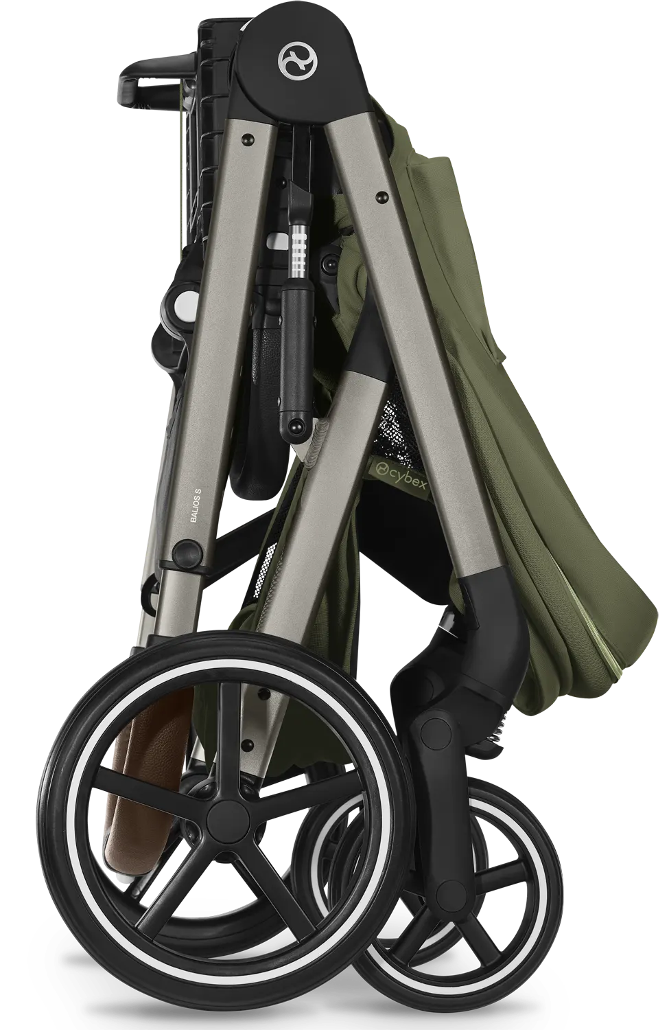 cybex balios s lux 2026 moss green falt