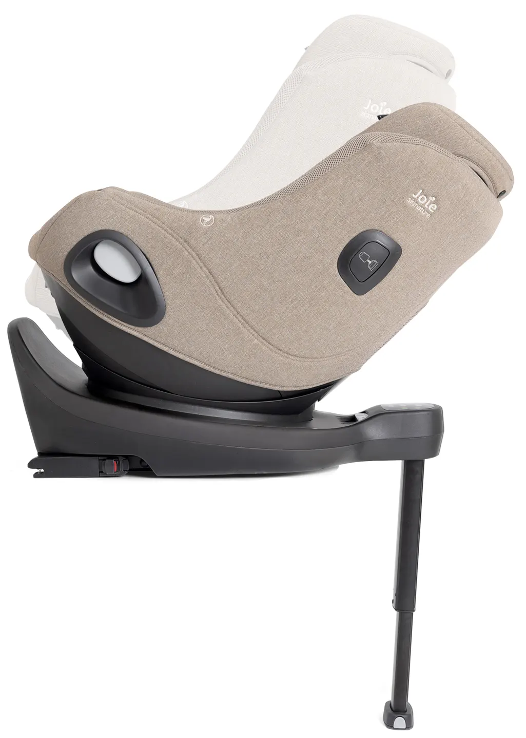 Joie Signature i-Harbour Pro Kindersitz beige Ruheposition