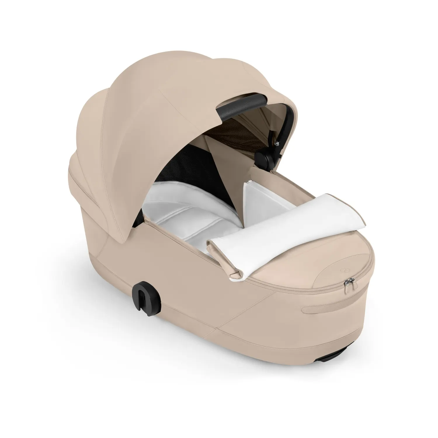 cybex priam style wanne cozy beige offen