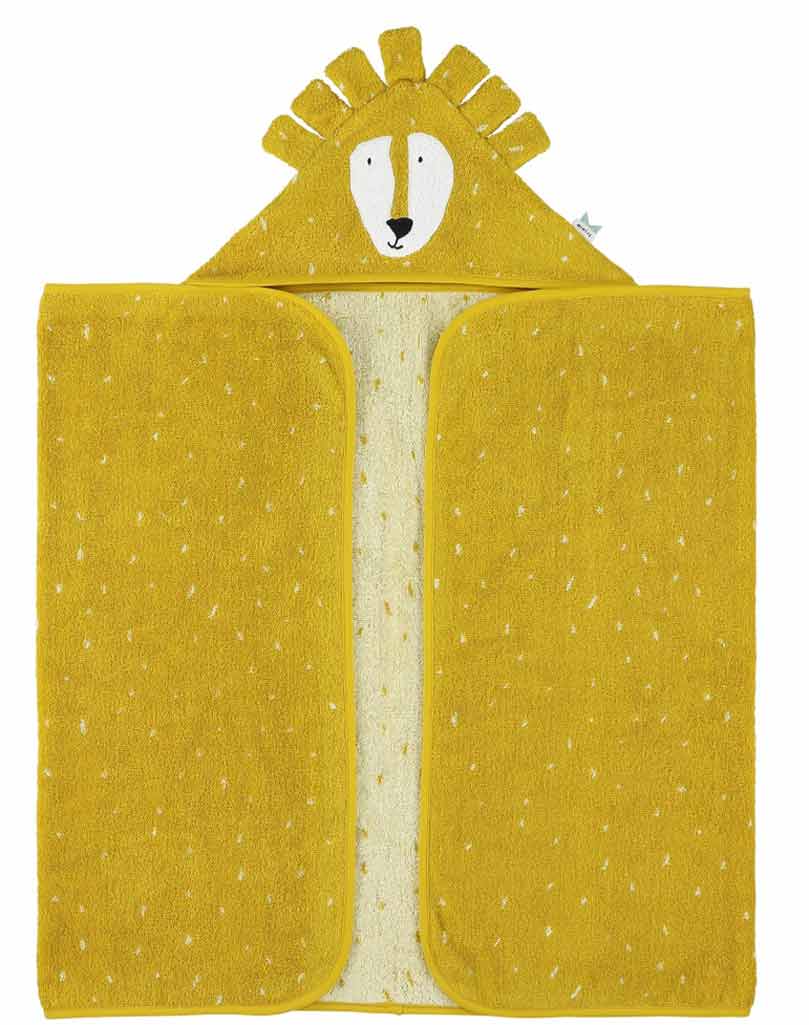 Trixie Kapuzenhandtuch 70x130 Mr. Lion