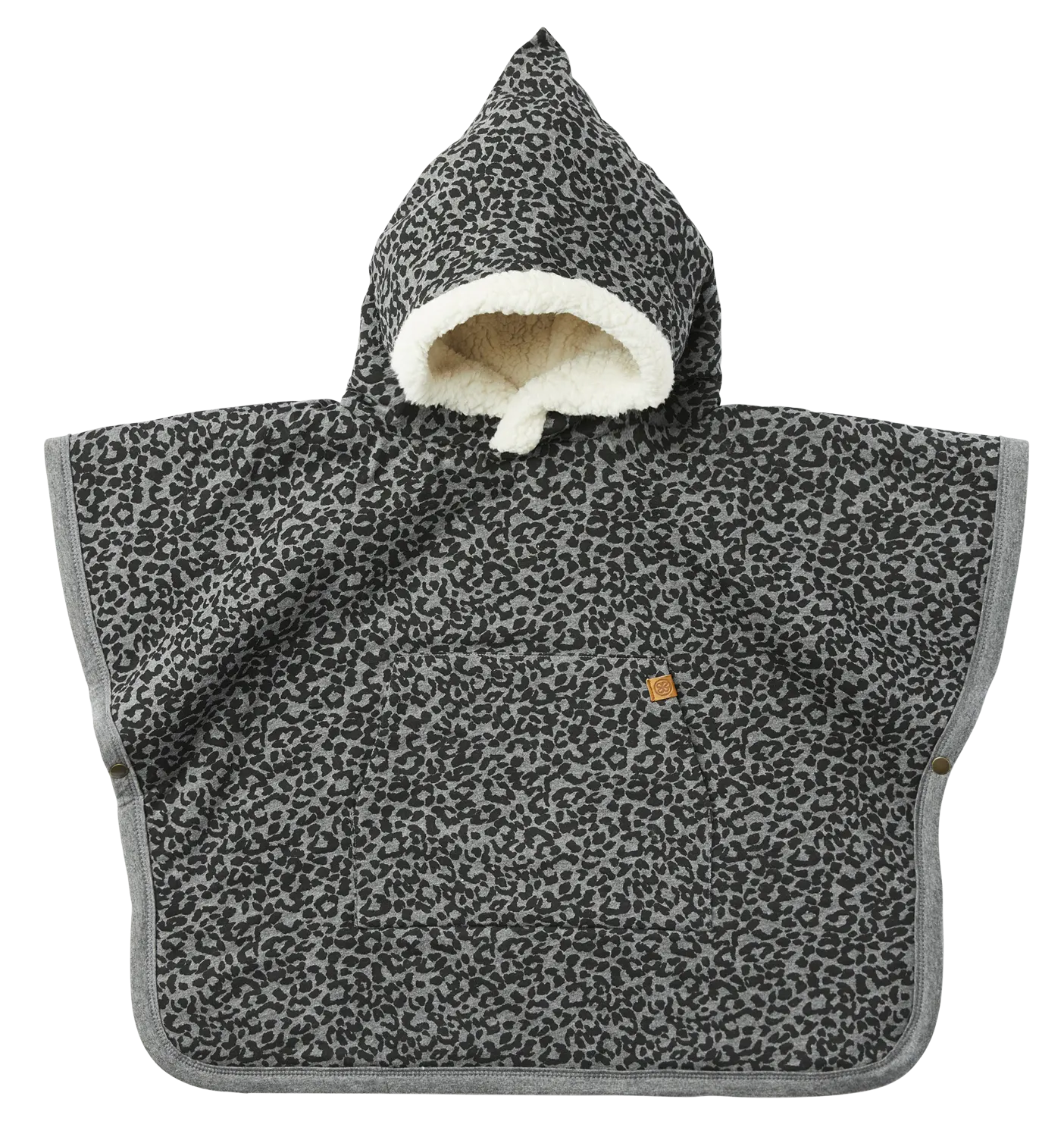 Cloby teddy Poncho Leopard