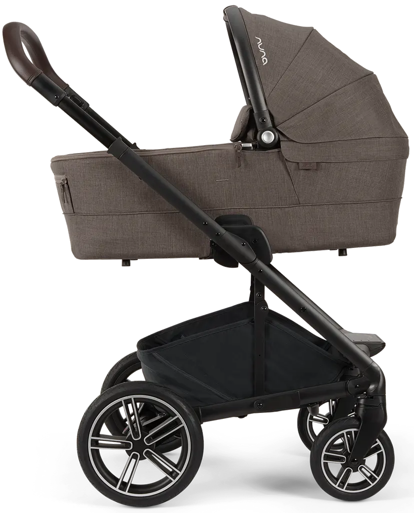 Nuna MIXX next mit Babywanne braun