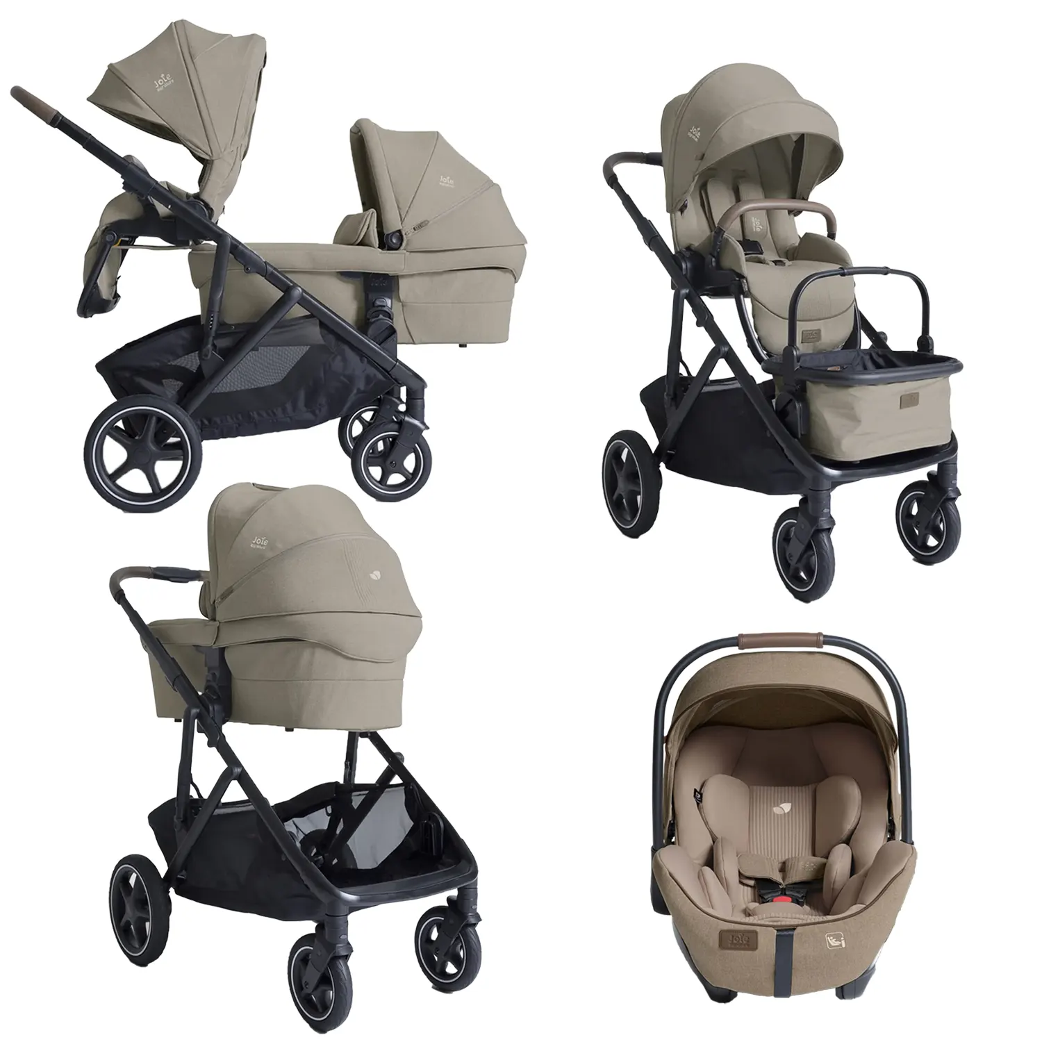 Joie Signature Versiti Kinderwagen 3-in-1 Set