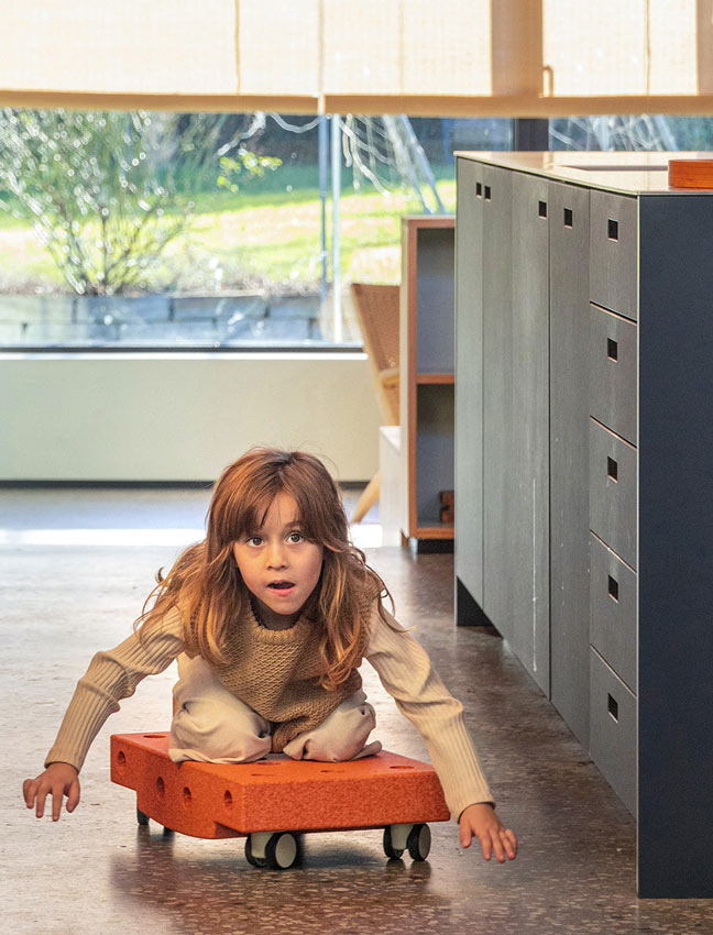 Modu Rollerbrett Orange