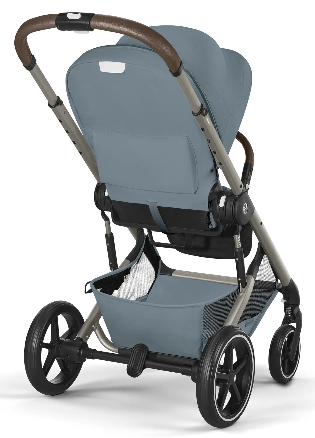cybex balios s lux 2026 stormy blue back
