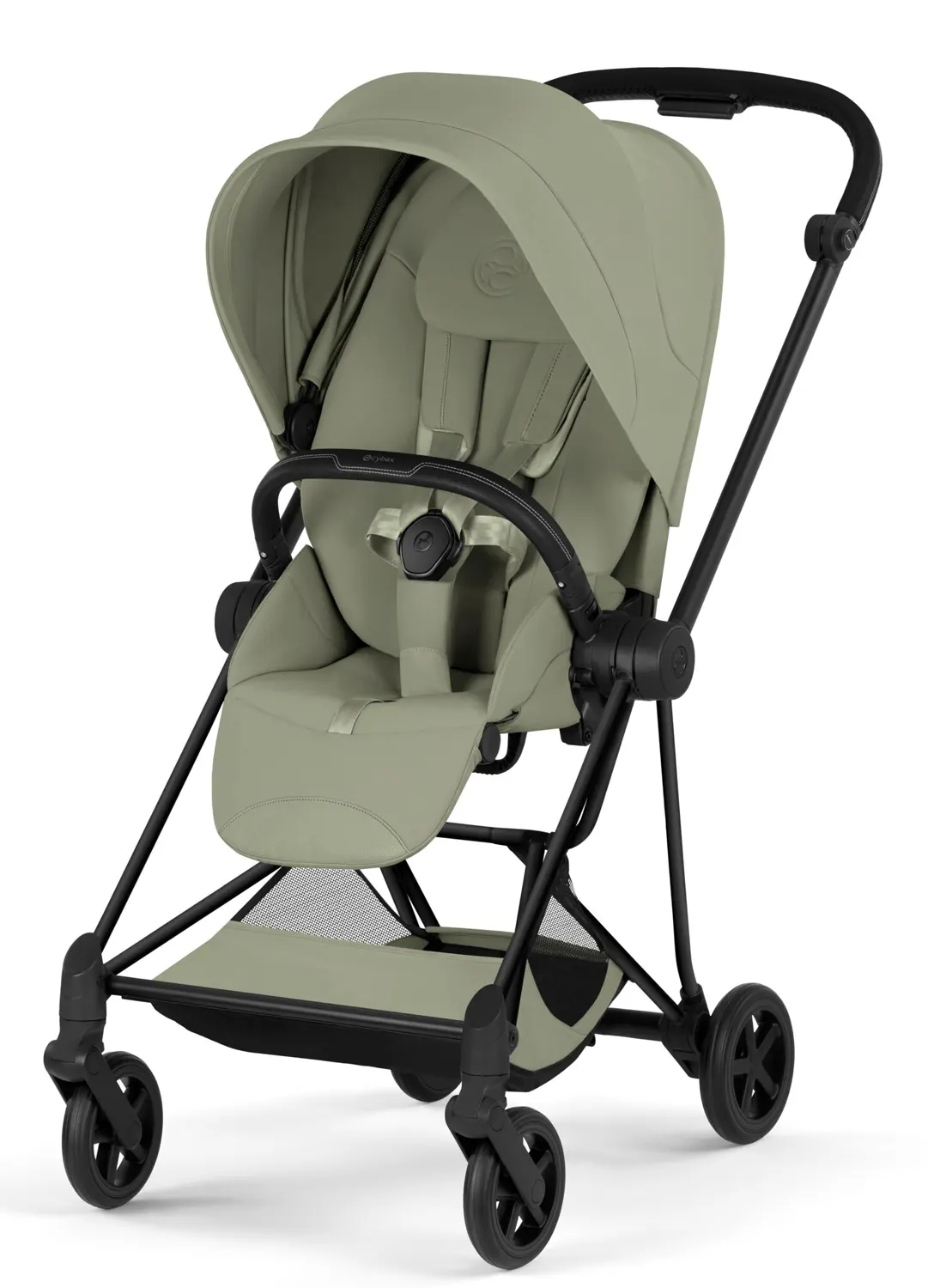 Cybex Mios Style Buggy Matt Black Sage Green