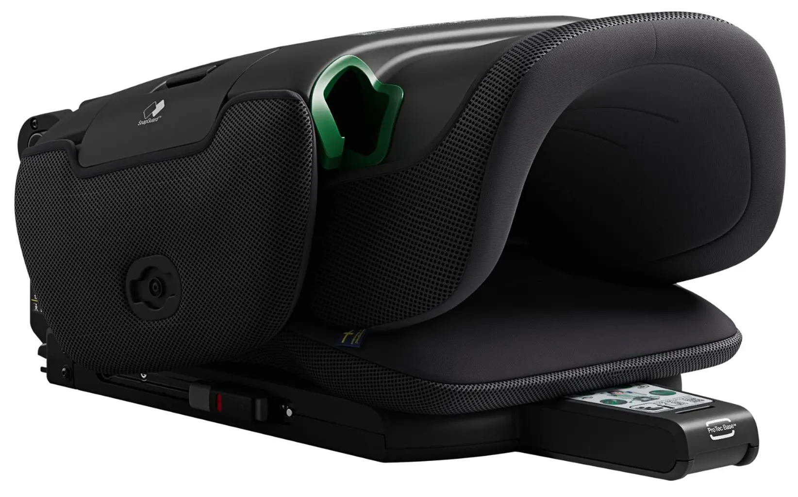 Axkid Up Kindersitz grau gefaltet