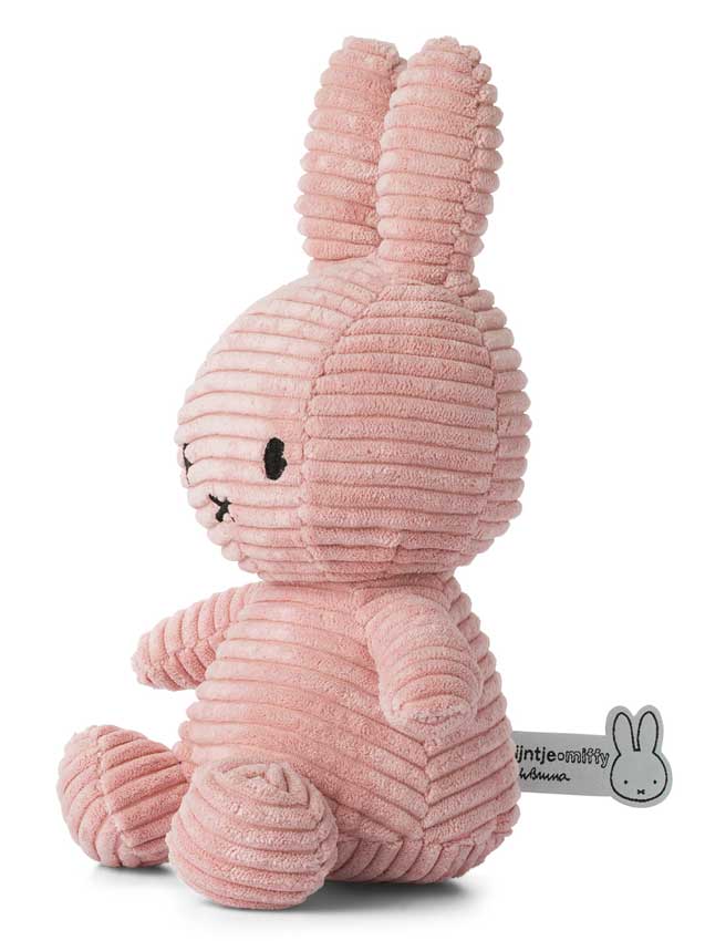 Miffy Kuscheltier 23 cm pink