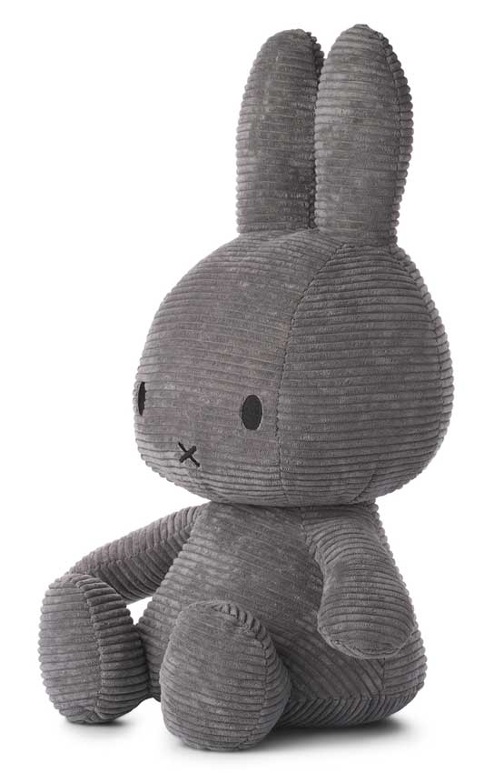 Miffy Kuscheltier grau 50 cm
