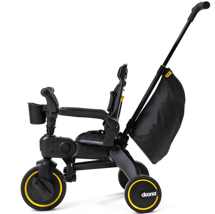 Liki Trike Midnight Edition mit Sicherheitsbügel
