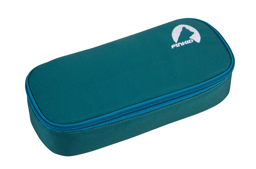 Finkid Schulranzen Buddy Eko Sport Deep Jungle/Mosaic Schlampermäppchen