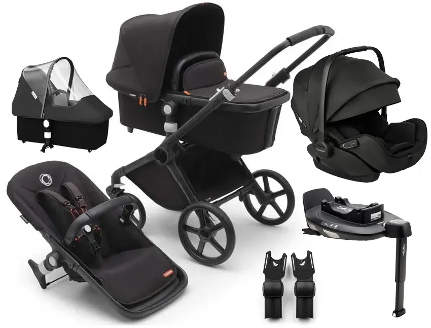 Black / Midnight Black