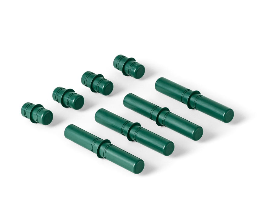 Modu Verbinder 8-teilig Forest Green