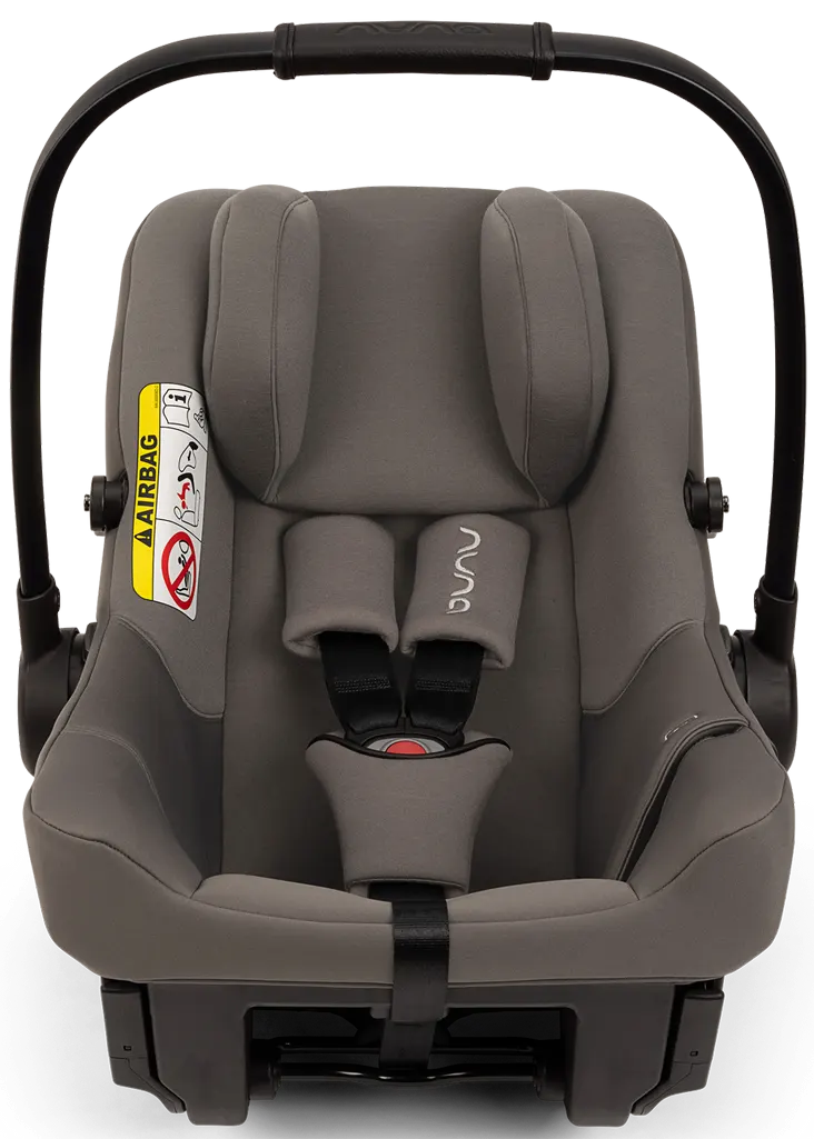 Pipa Urbn Nuna thunder Babyschale von vorne