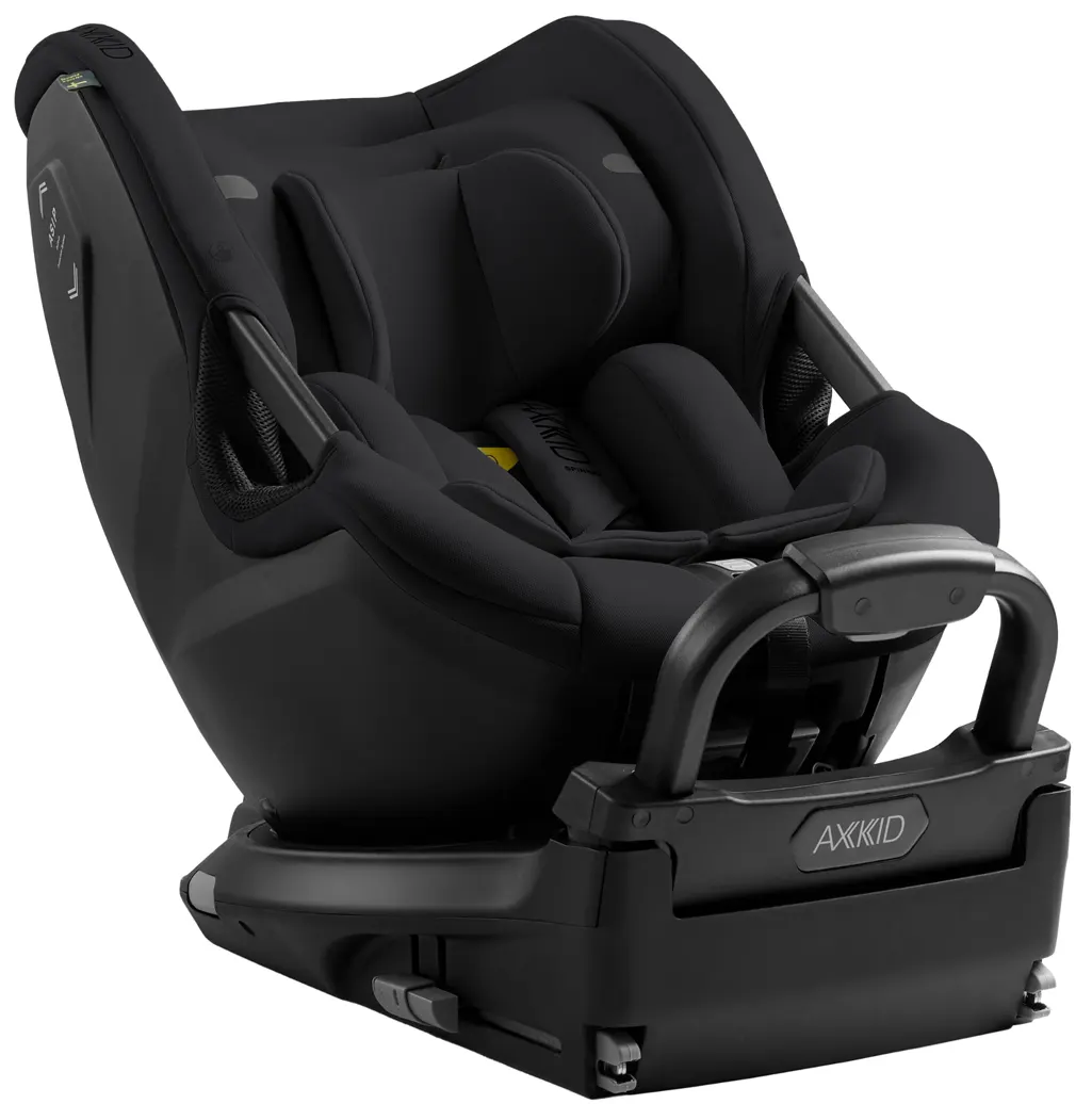 Axkid Spinkid 2 Neugeboreneneinstellung schwarz