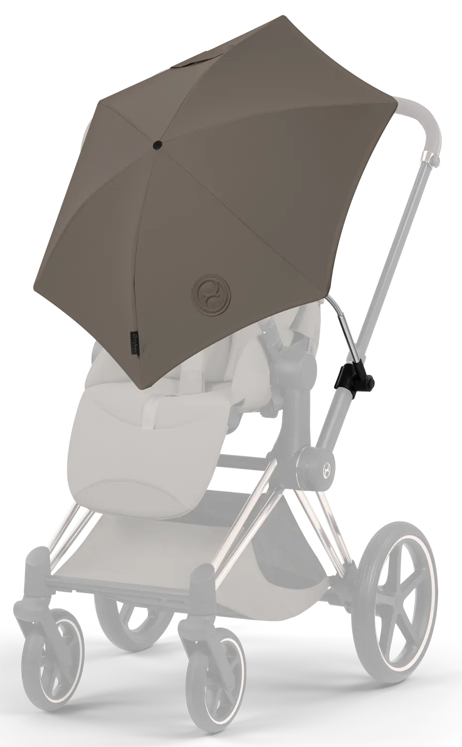 cybex sonnenschirm coconut brown