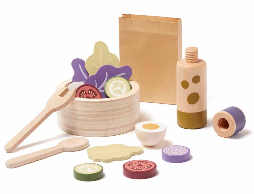 Kids Concept Salat Set Kid´s Hub