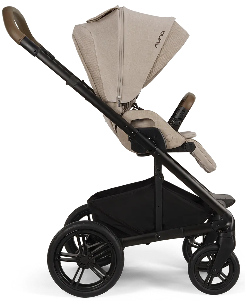 Nuna MIXX next Kinderwagen Seitenansicht Cosmopolitan