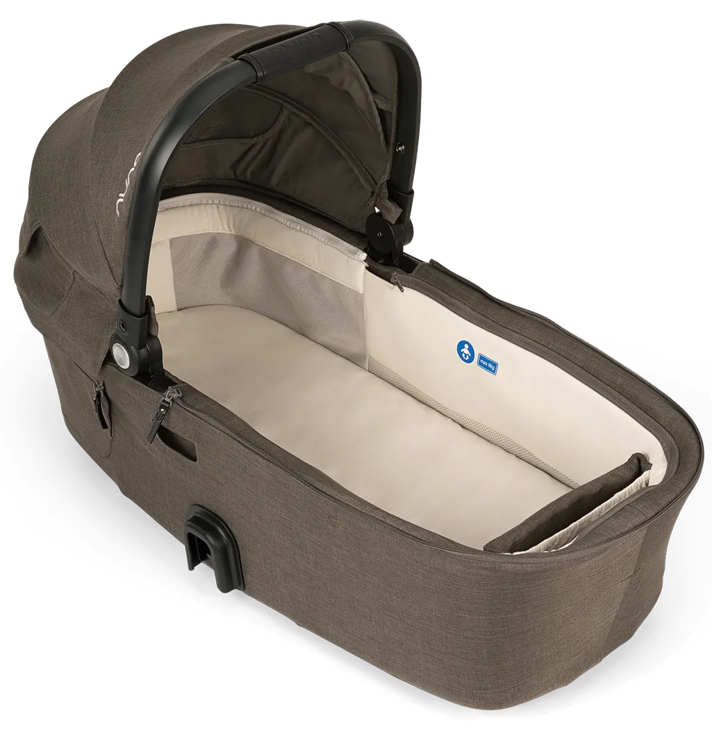 Nuna-Demi next Babywanne grün innen