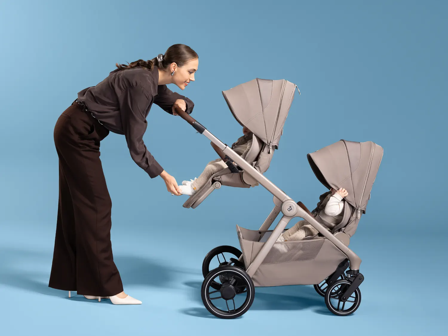Maxi Cosi Oxford Flex Zwillingsbuggy
