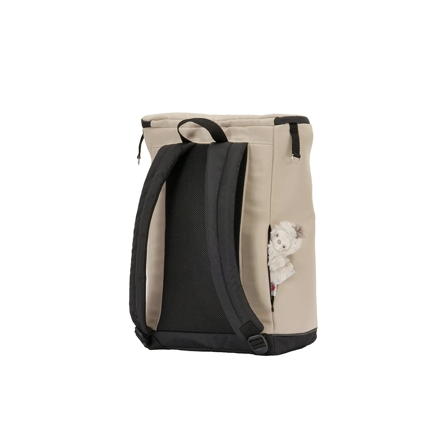 hartan selection wickelrucksack spacebag back peanut