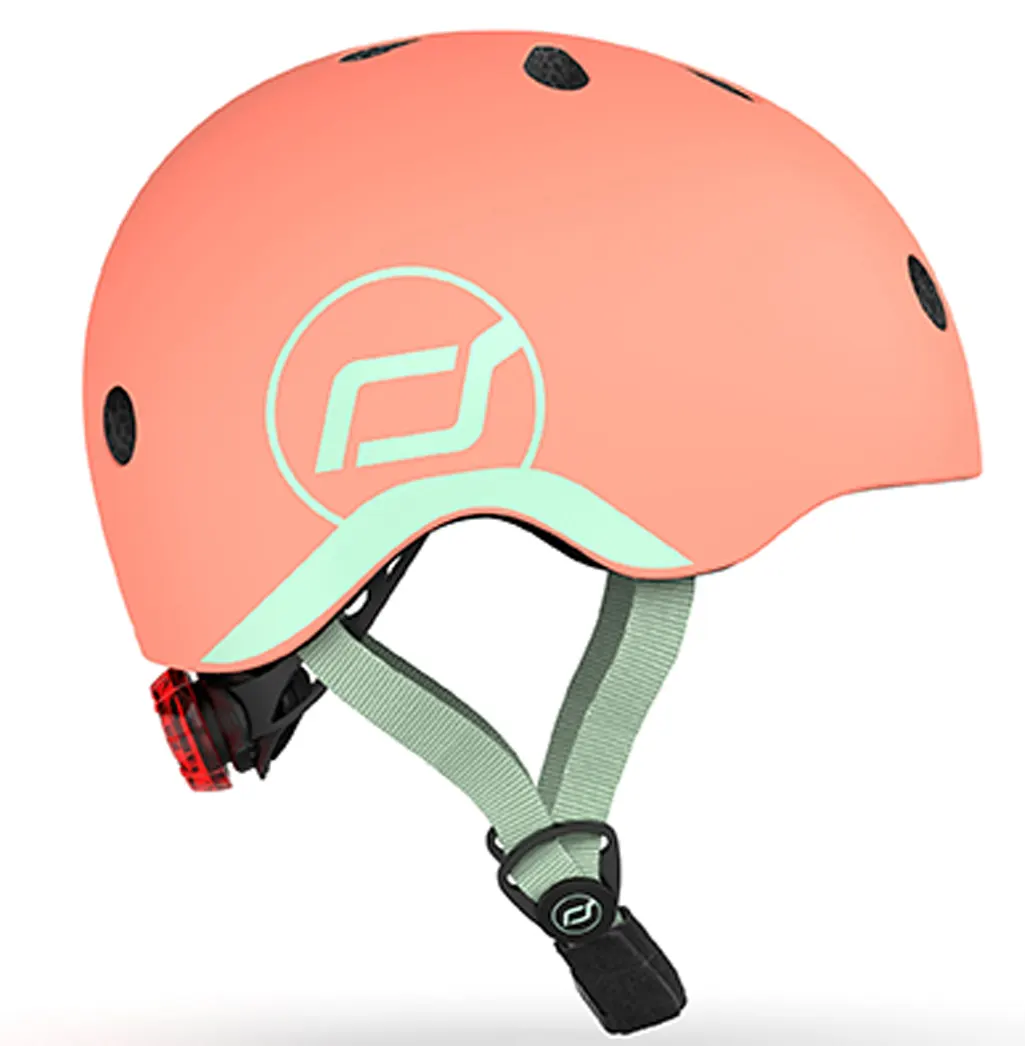 Scoot and Ride Kinderhelm Peach