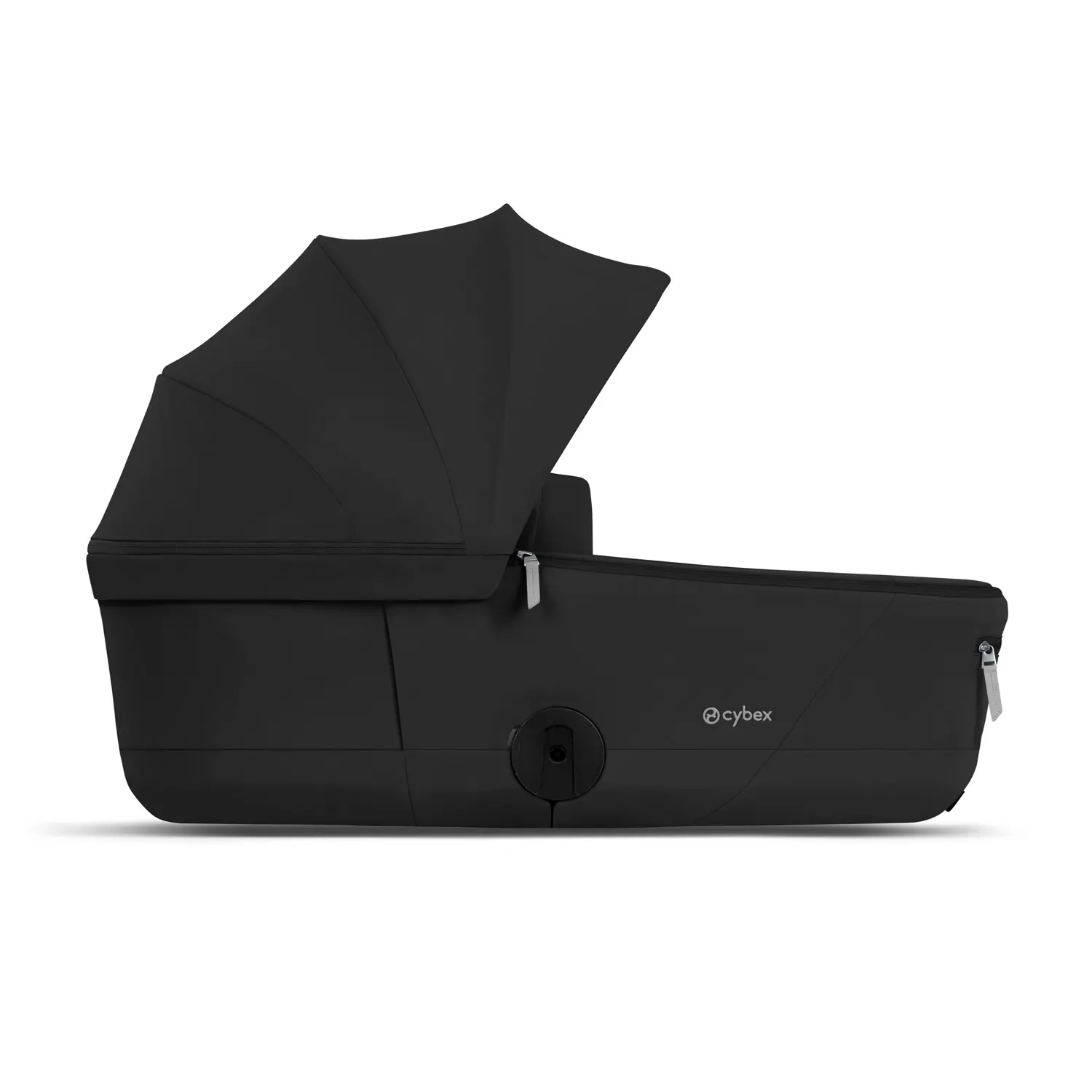 cybex mios comfort matt black sepia black wanne seitlich