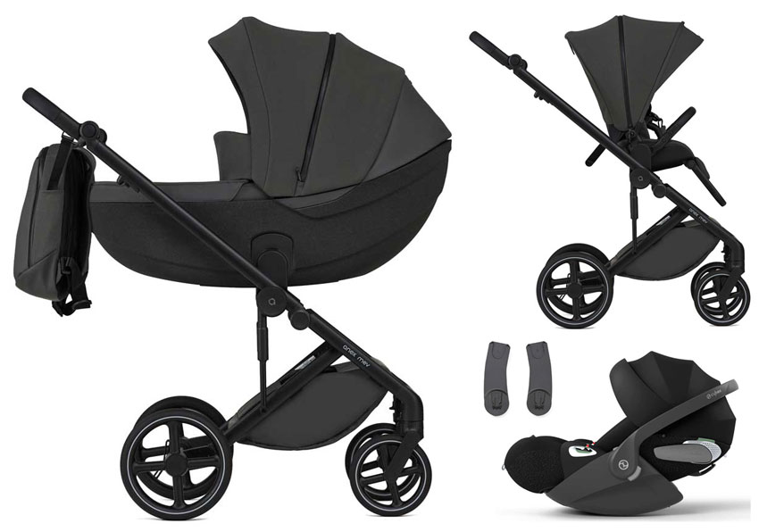 Anex Mev Kinderwagen 3-in-1 mit Cybex Cloud T i-Size Babyschale