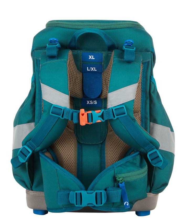 Finkid Schulranzen Buddy Eko Sport Deep Jungle/Mosaic mitwachsend