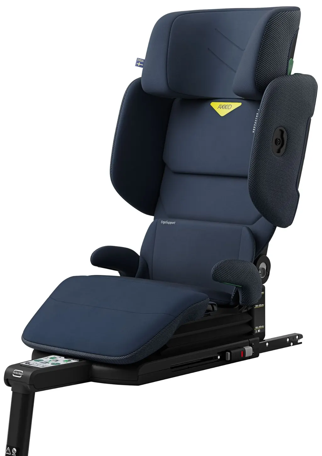 Axkid Up Kindersitz blau bis 125 cm