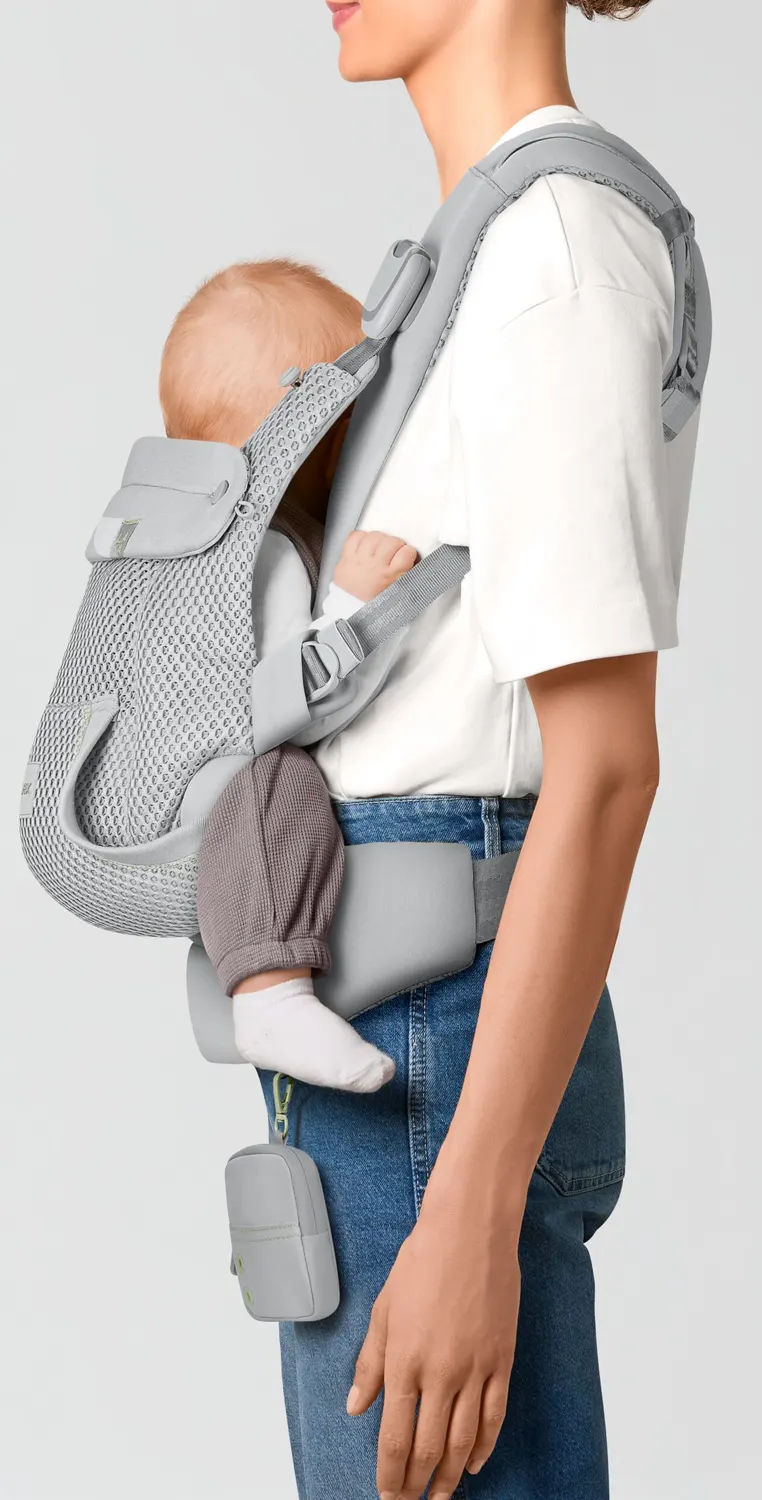 cybex babytrage laya fronttrageweise