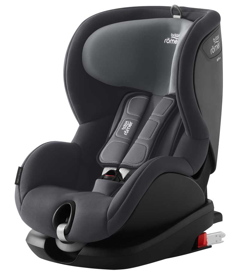 Britax Römer Kindersitz Trifix 2 i-Size grau