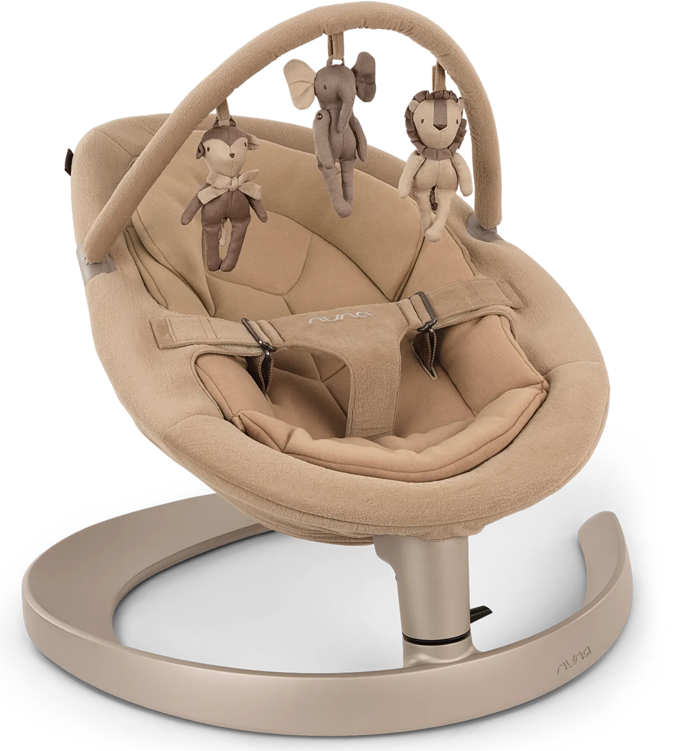 nuna leaf grow wippe teddy 